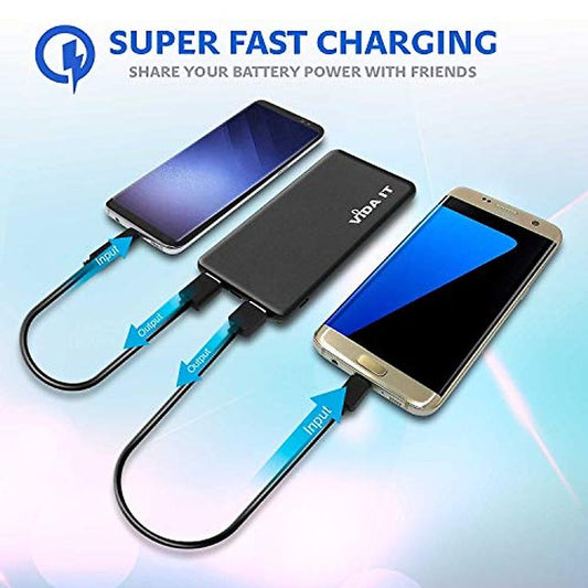 Pocket size power bank 5000 MAH for all mobile phones