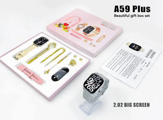 Ladies Duo Smartwatch Set