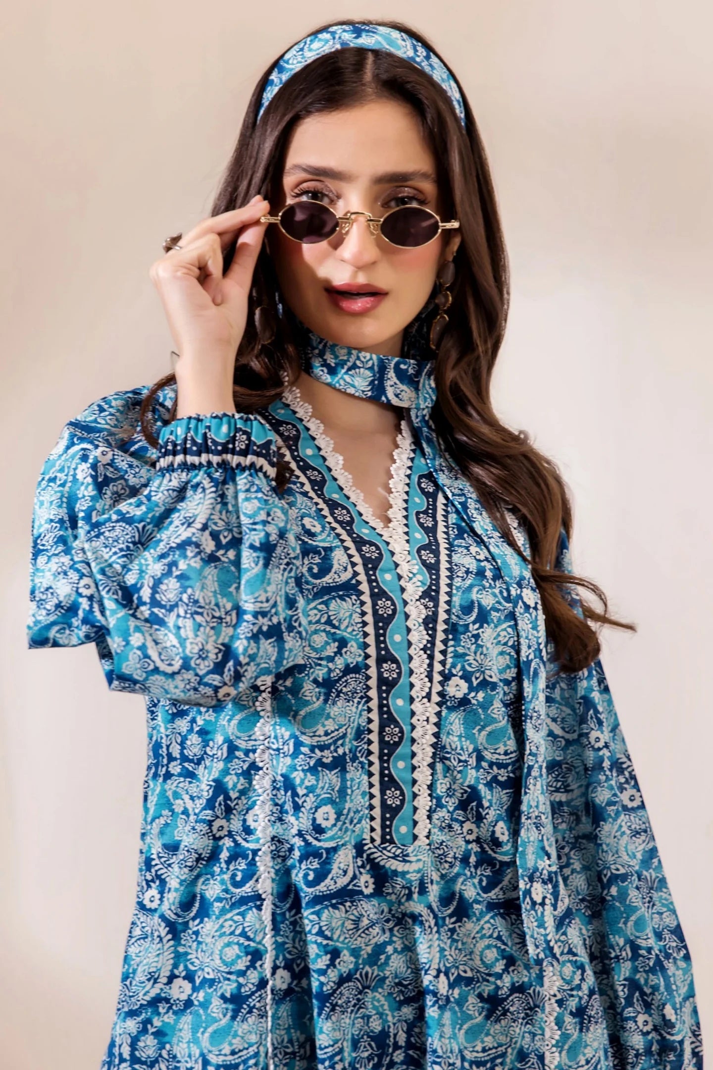 SCART-05 | DIGITAL PRINTED LAWN 2-PC