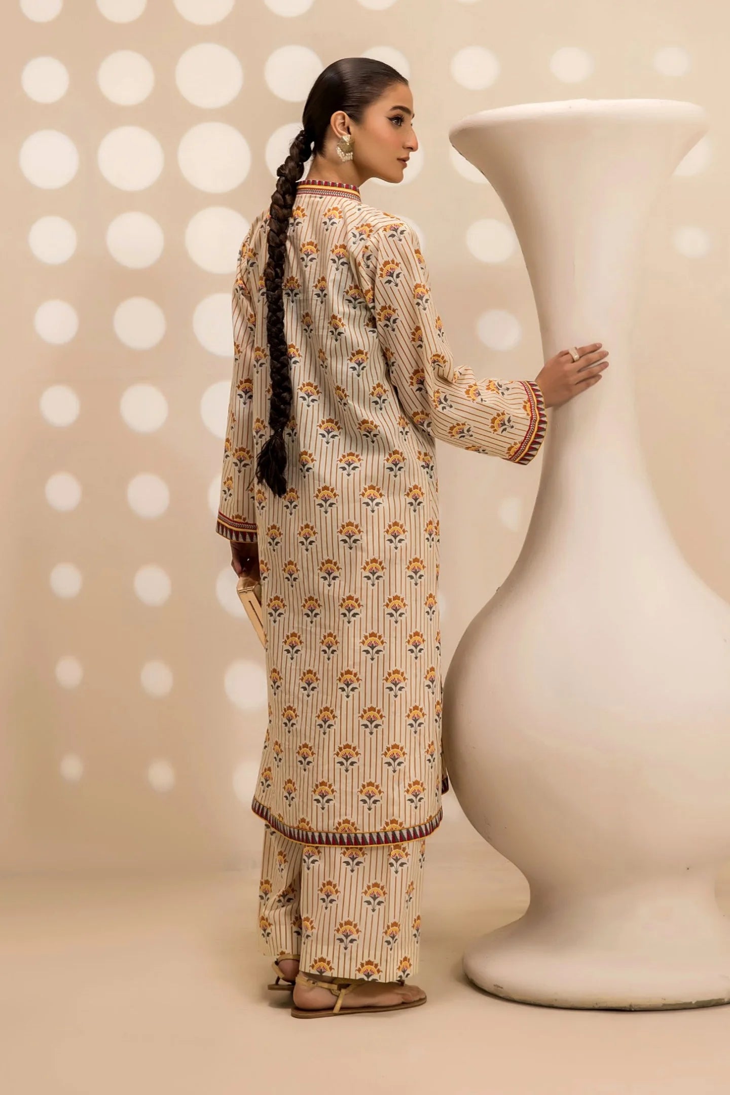 SCART-12 | DIGITAL PRINTED LAWN 2-PC