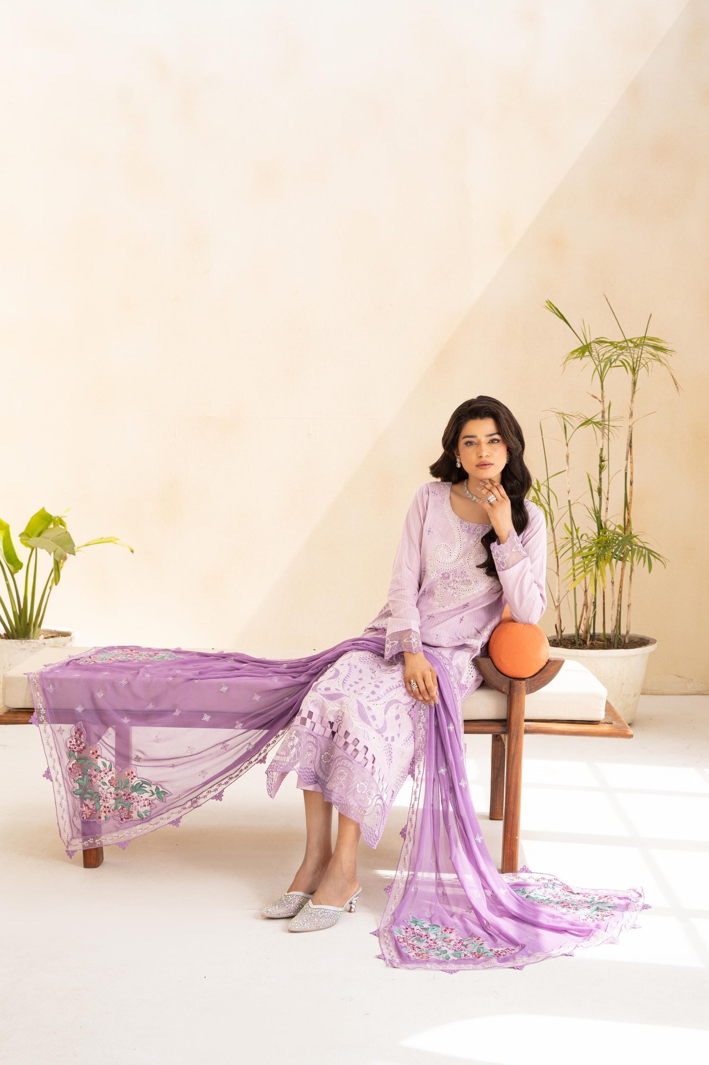 MFART-03 | EMBROIDERED LAWN 3-PC