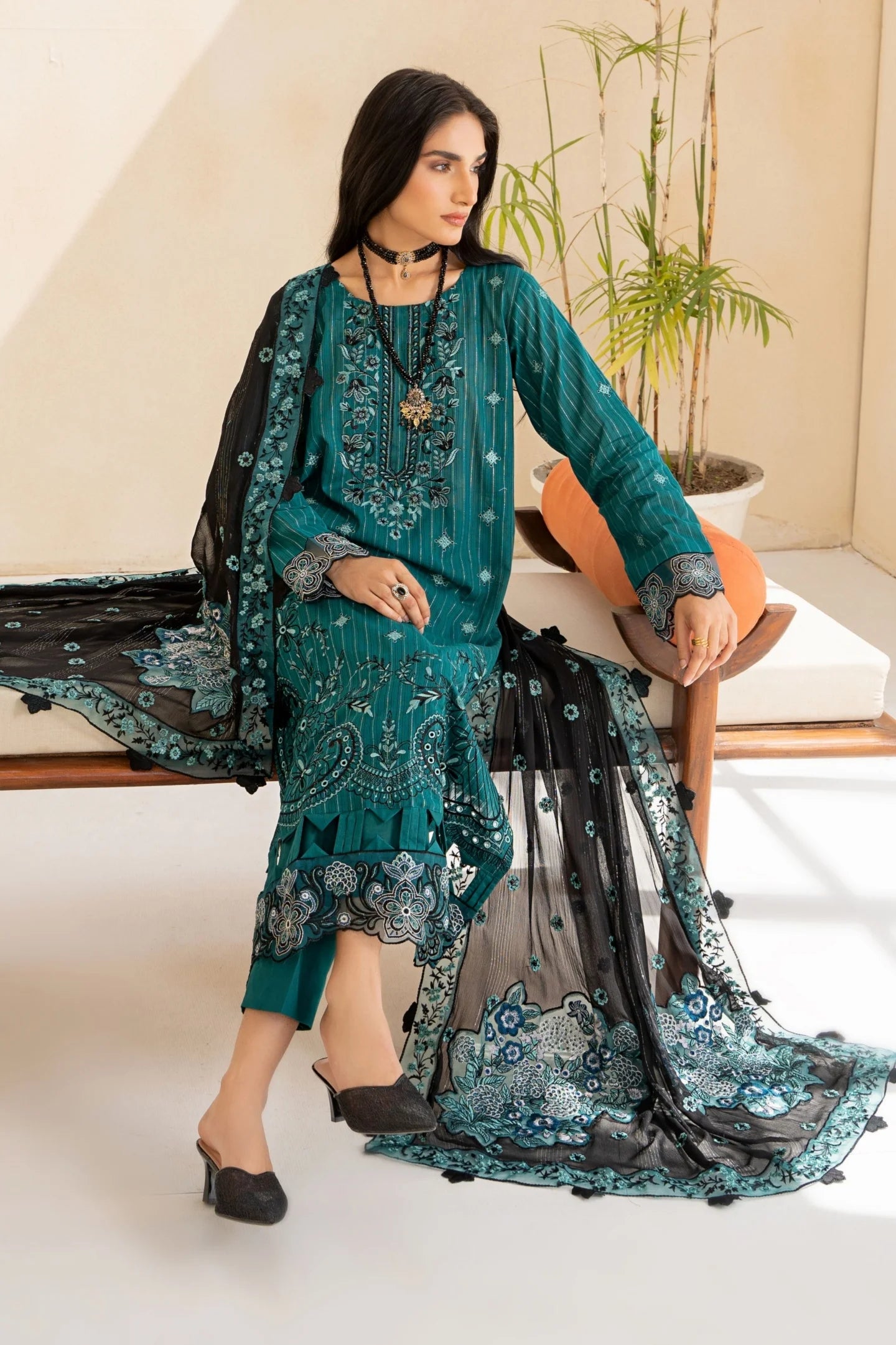 MFART-02 | EMBROIDERED LAWN 3-PC