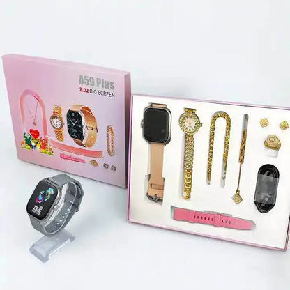 Ladies Duo Smartwatch Set