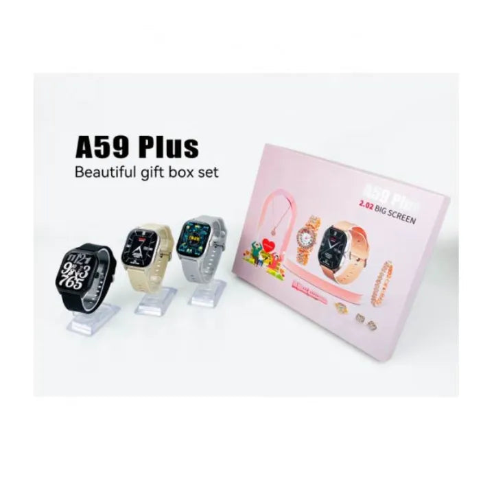 Ladies Duo Smartwatch Set