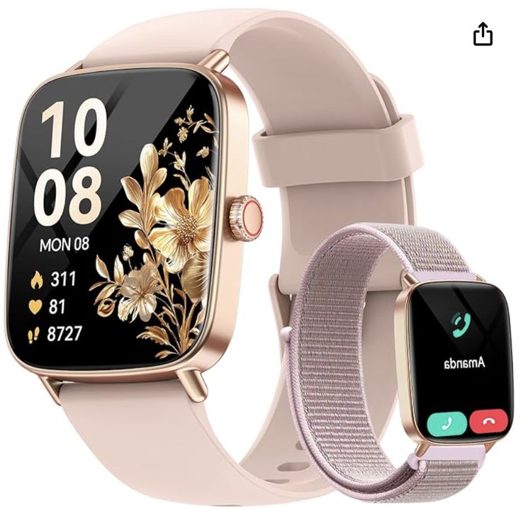 Ladies Duo Smartwatch Set