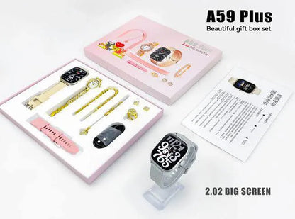 Ladies Duo Smartwatch Set