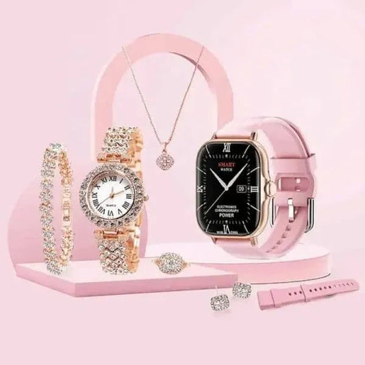 Ladies Duo Smartwatch Set