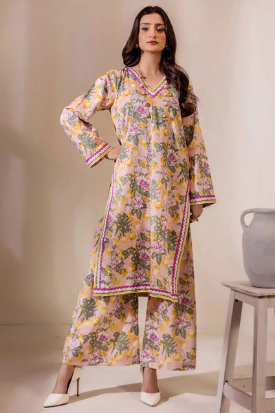 SCART-10 | DIGITAL PRINTED LAWN 2-PC
