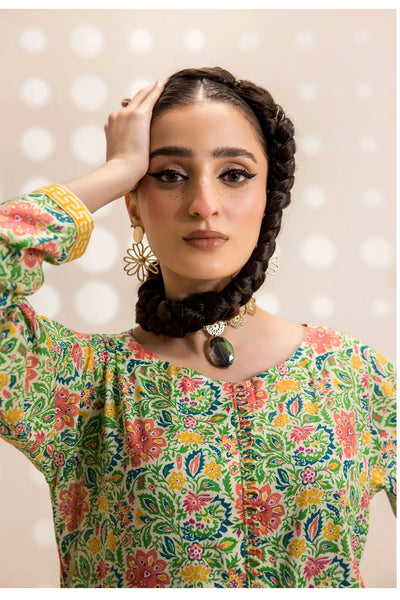 SCART-09 | DIGITAL PRINTED LAWN 2-PC