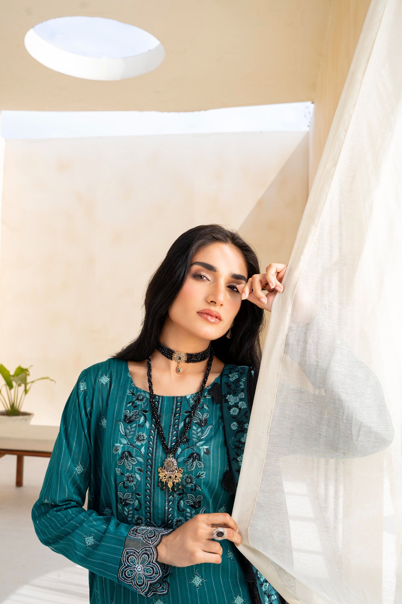 MFART-02 | EMBROIDERED LAWN 3-PC