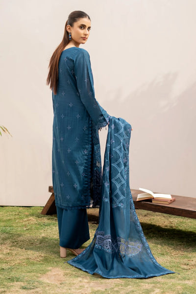 MLART-01 | EMBROIDERED LAWN 3-PC