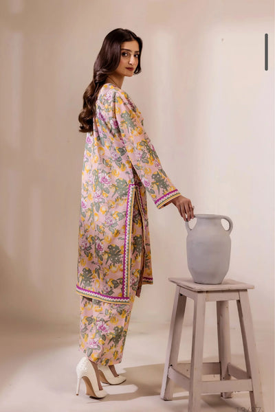 SCART-10 | DIGITAL PRINTED LAWN 2-PC