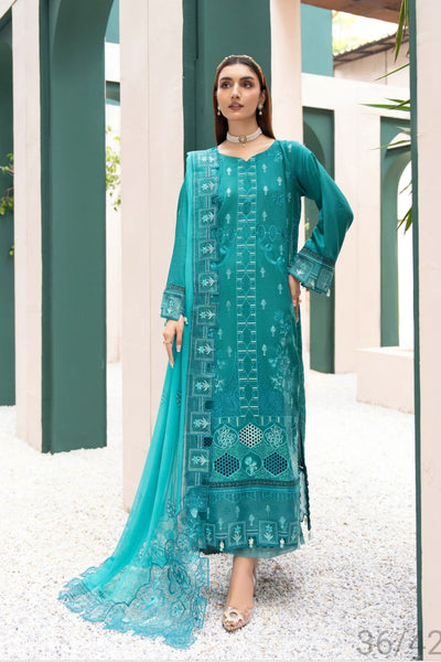 LBART-08 | EMBROIDERED LAWN 3-PC