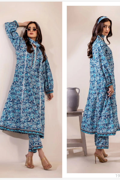 SCART-05 | DIGITAL PRINTED LAWN 2-PC