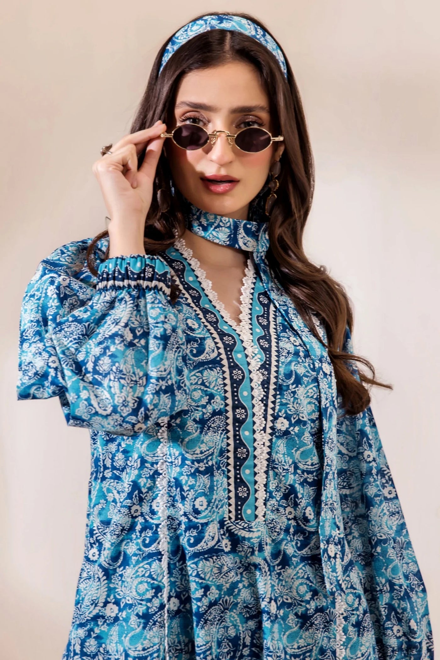 SCART-05 | DIGITAL PRINTED LAWN 2-PC