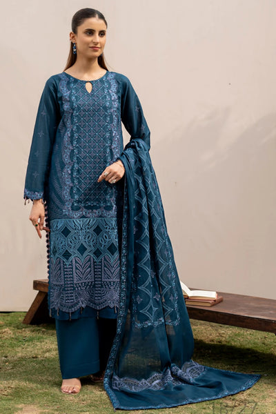 MLART-01 | EMBROIDERED LAWN 3-PC