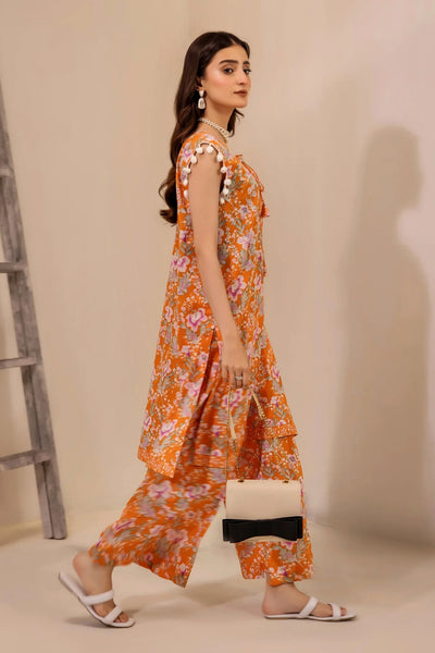 SCART-06 | DIGITAL PRINTED LAWN 2-PC