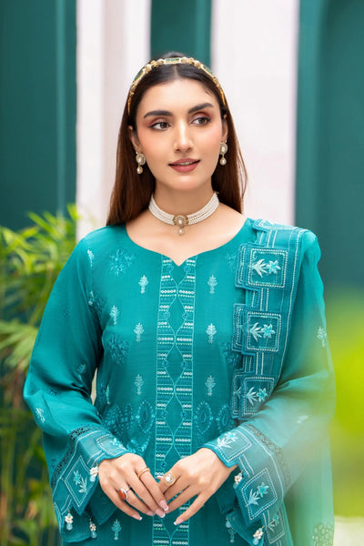 LBART-08 | EMBROIDERED LAWN 3-PC