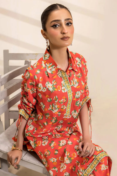 SCART-03 | DIGITAL PRINTED LAWN 2-PC