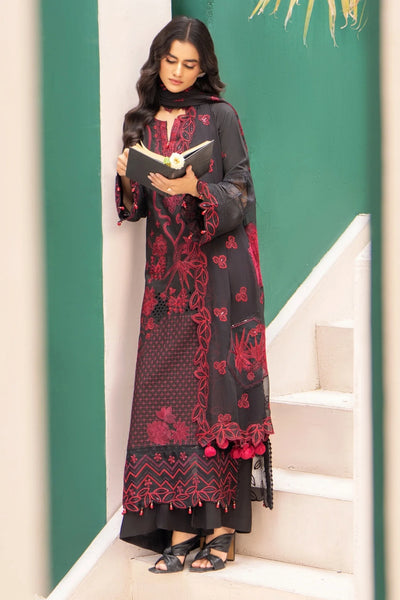 LBART-09 EMBROIDERED LAWN 3-PC