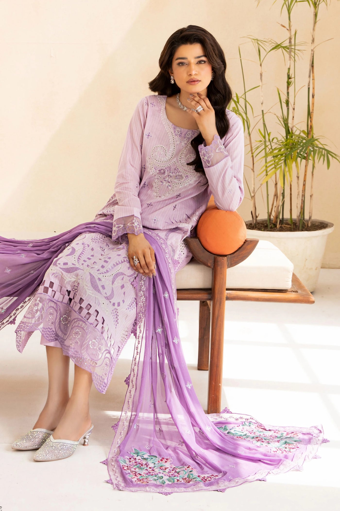 MFART-03 | EMBROIDERED LAWN 3-PC