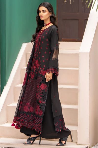 LBART-09 EMBROIDERED LAWN 3-PC