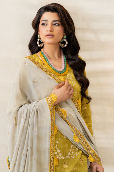 MFART-01 | EMBROIDERED LAWN 3-PC