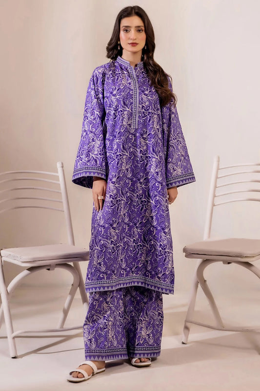 SCART-01 | DIGITAL PRINTED LAWN 2-PC