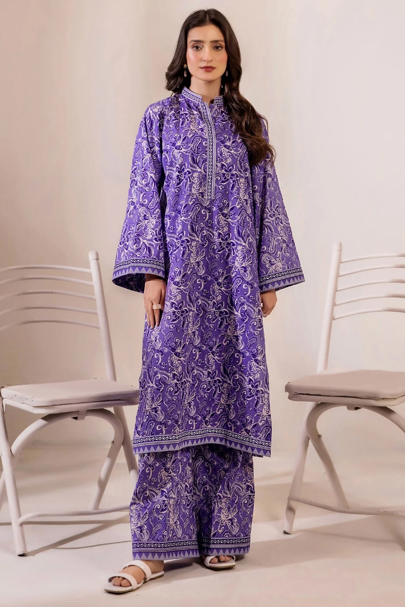 SCART-01 | DIGITAL PRINTED LAWN 2-PC