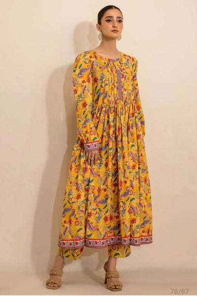 SCART-08 | DIGITAL PRINTED LAWN 2-PC