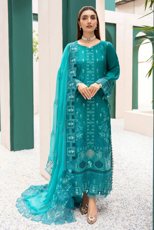 LBART-08 | EMBROIDERED LAWN 3-PC