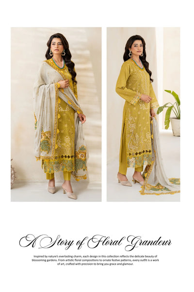 MFART-01 | EMBROIDERED LAWN 3-PC