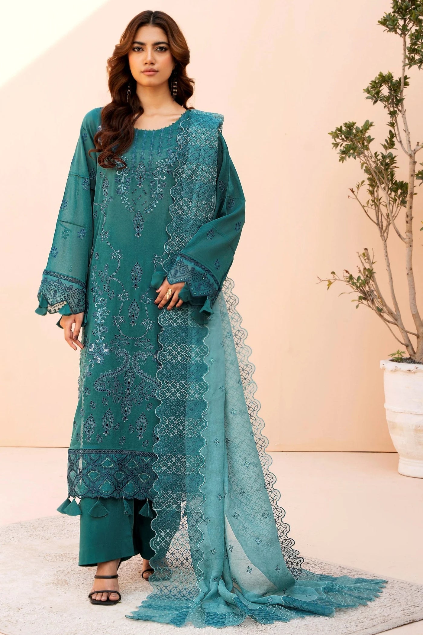 MSART-05 EMBROIDERED SWISS 3-PC