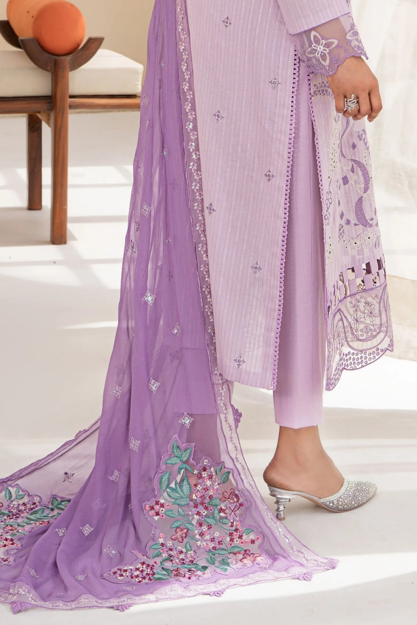 MFART-03 | EMBROIDERED LAWN 3-PC