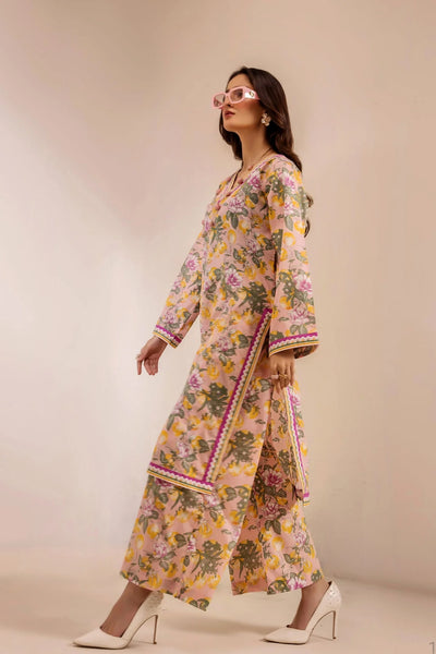 SCART-10 | DIGITAL PRINTED LAWN 2-PC