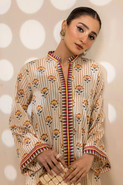 SCART-12 | DIGITAL PRINTED LAWN 2-PC