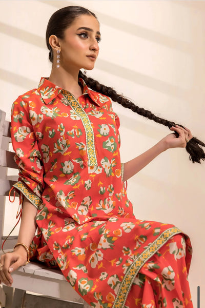 SCART-03 | DIGITAL PRINTED LAWN 2-PC
