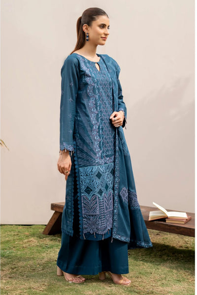 MLART-01 | EMBROIDERED LAWN 3-PC