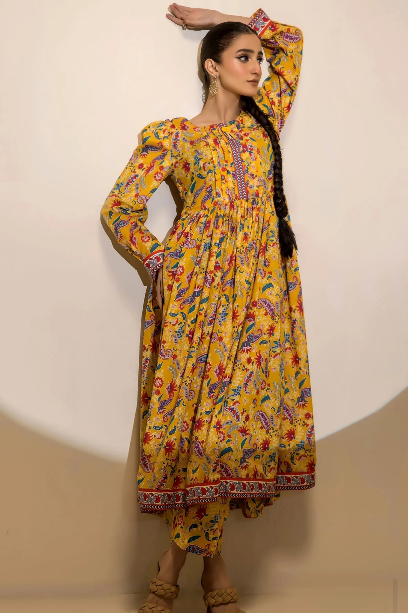 SCART-08 | DIGITAL PRINTED LAWN 2-PC