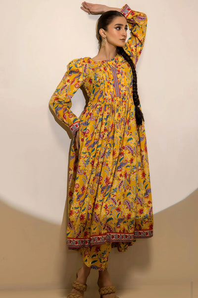 SCART-08 | DIGITAL PRINTED LAWN 2-PC