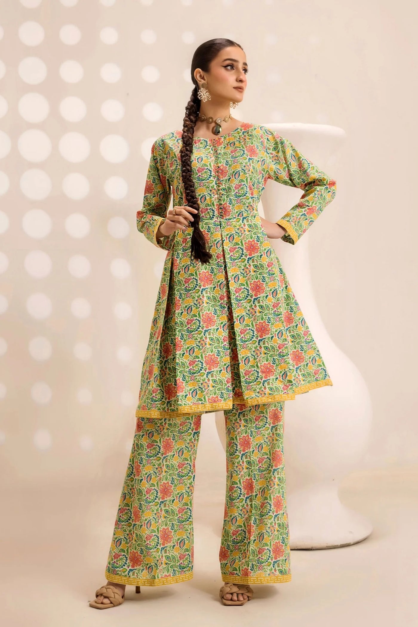 SCART-09 | DIGITAL PRINTED LAWN 2-PC