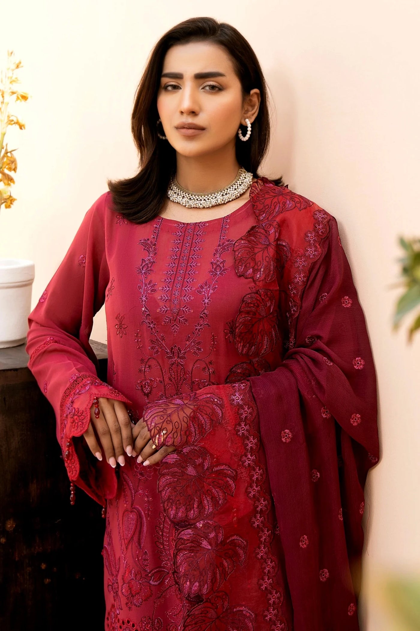 MSART-03 EMBROIDERED SWISS 3-PC