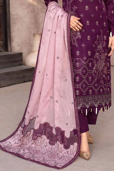 ZJART-02 EMBROIDERED LAWN 3-PC