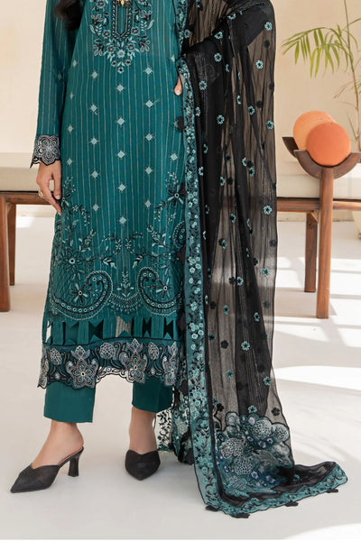 MFART-02 | EMBROIDERED LAWN 3-PC