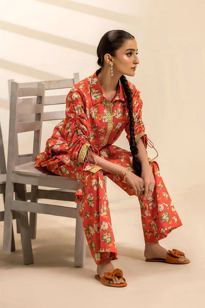 SCART-03 | DIGITAL PRINTED LAWN 2-PC