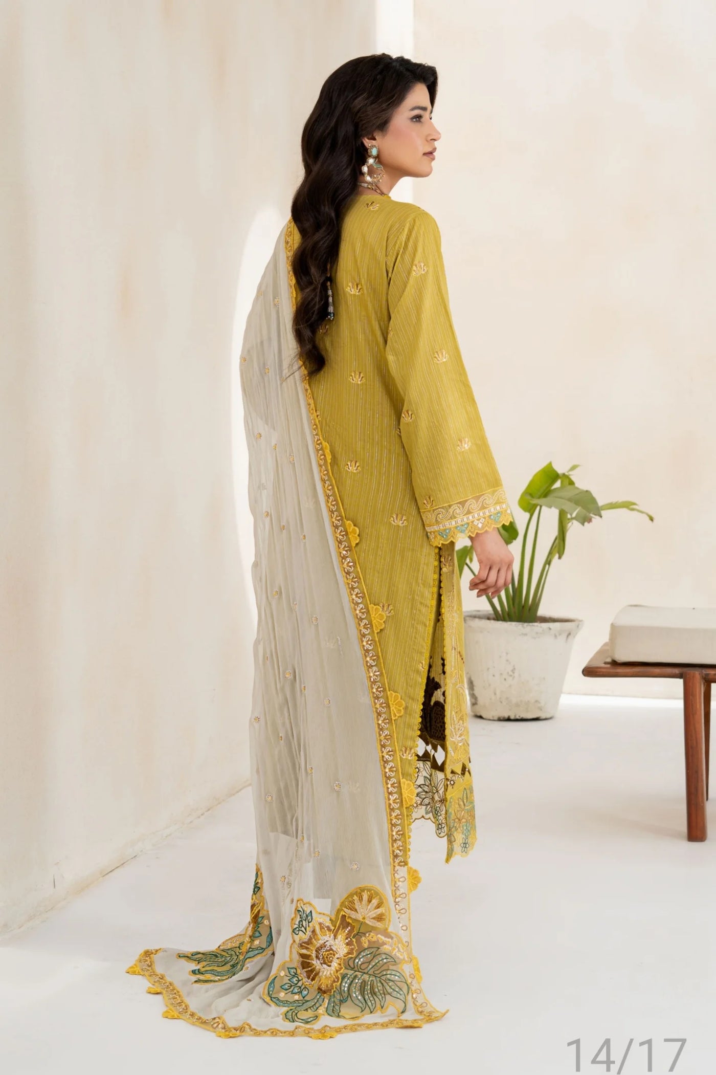 MFART-01 | EMBROIDERED LAWN 3-PC