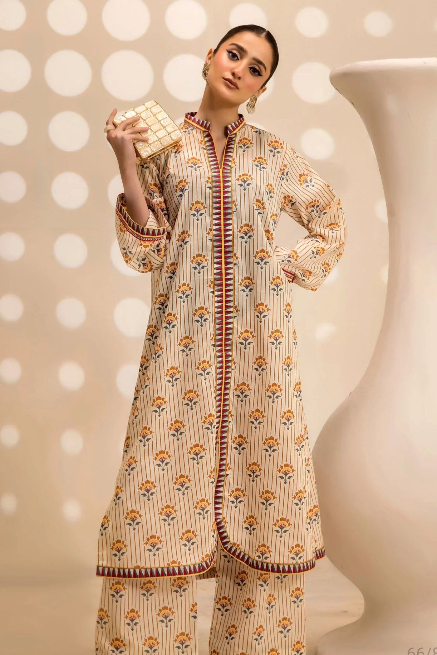 SCART-12 | DIGITAL PRINTED LAWN 2-PC