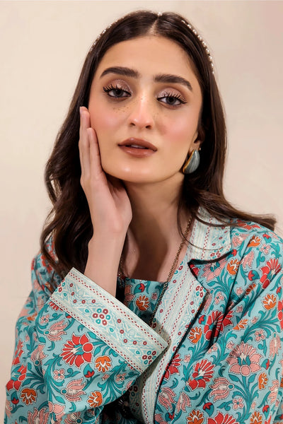 SCART-07 | DIGITAL PRINTED LAWN 2-PC