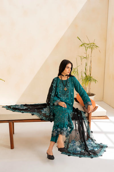 MFART-02 | EMBROIDERED LAWN 3-PC