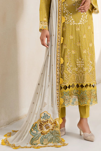 MFART-01 | EMBROIDERED LAWN 3-PC